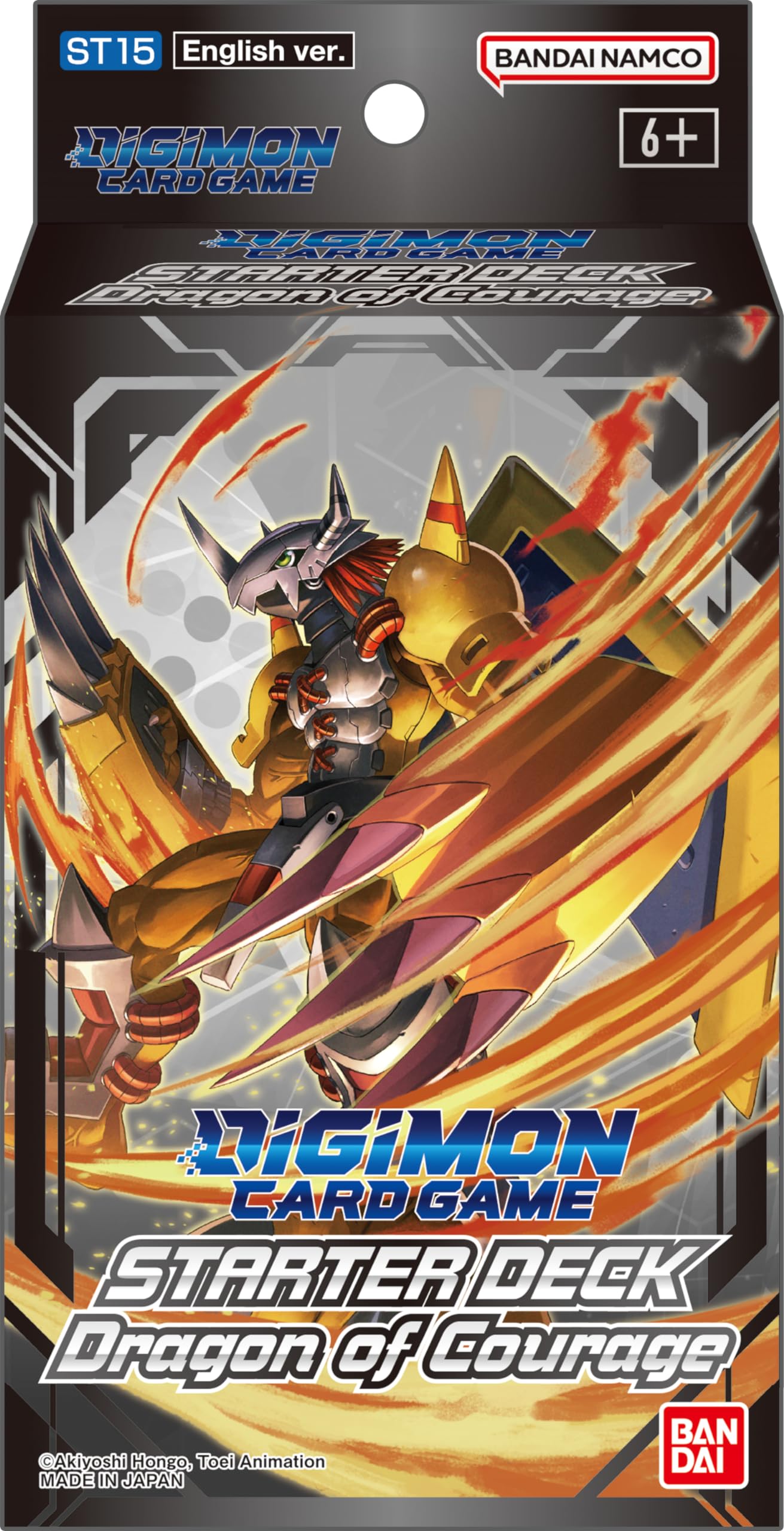 Digimon Card Game: Dragon of Courage Starter Deck - Starter Deck 15: Dragon of Courage (ST-15)