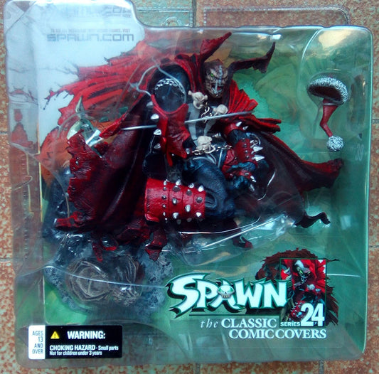 Spawn Series 24 Classic Comic Covers: Spawn i.39