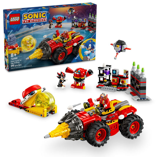 LEGO Sonic The Hedgehog: Super Sonic vs. Egg Drillster 76999