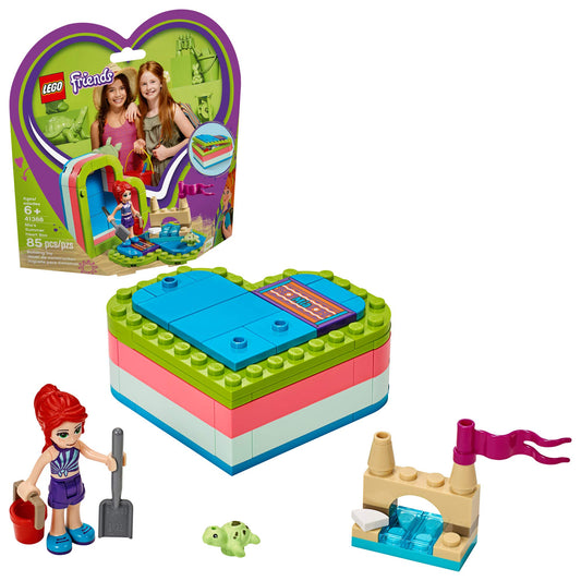 LEGO Friends Mia's Summer Heart Box 41388
