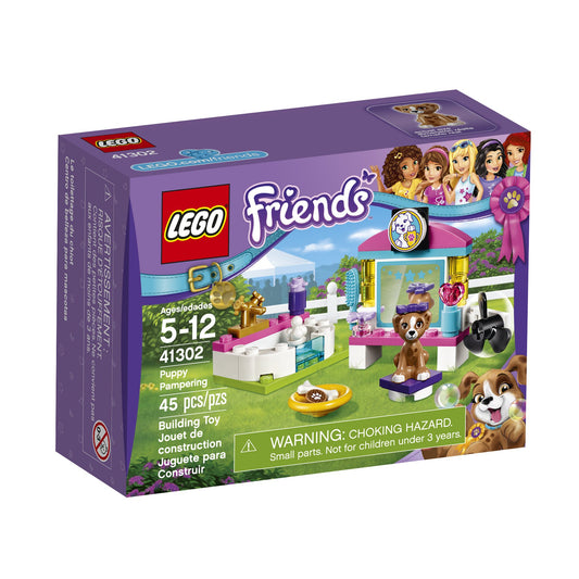 LEGO Friends Puppy Pampering 41302