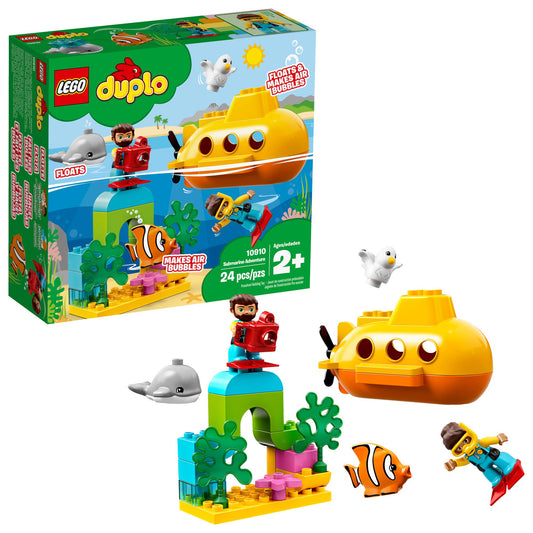 LEGO DUPLO Town Submarine Adventure 10910