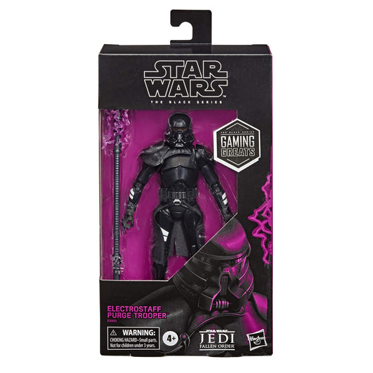 Star Wars Jedi Fallen Order - Electrostaff Purge Trooper Black Series