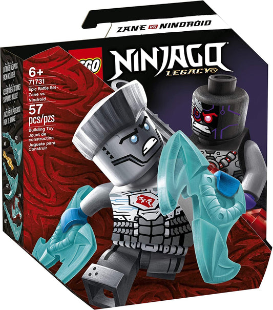 LEGO NINJAGO Epic Battle Set – Zane vs. Nindroid 71731