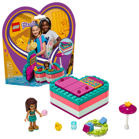 LEGO Friends Andrea's Summer Heart Box 41384