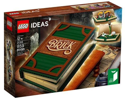 LEGO Ideas Pop-up Book 21315