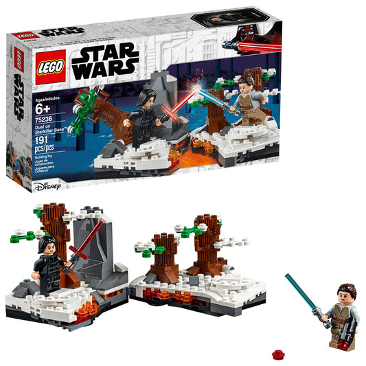 LEGO Star Wars The Force Awakens Duel on Starkiller Base 75236