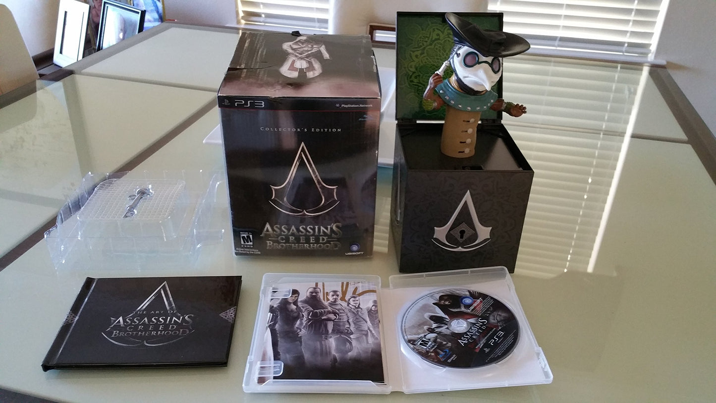 Assassin's Creed: Brotherhood Collector's Edition - Playstation 3