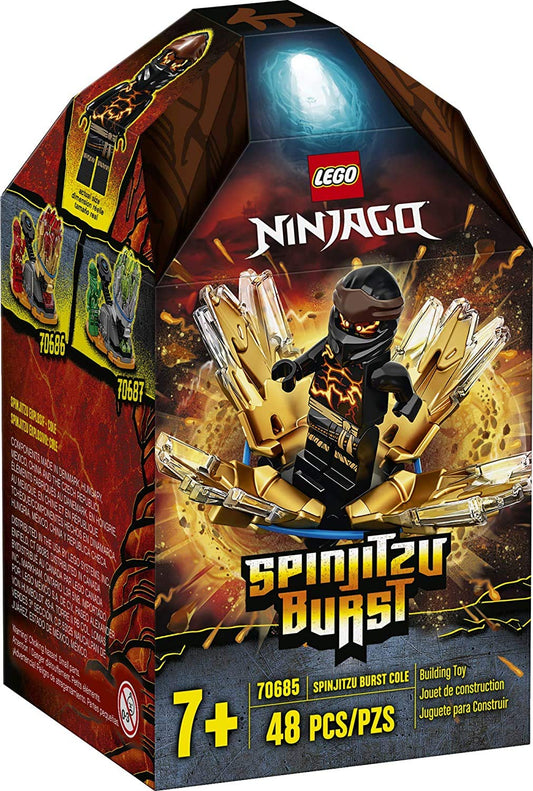 LEGO NINJAGO Spinjitzu Burst - Cole 70685