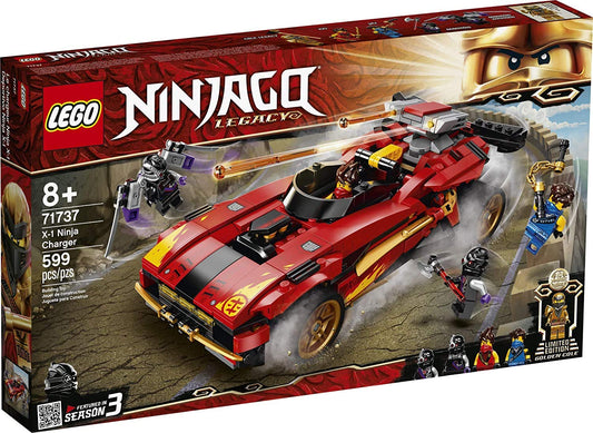 LEGO Ninjago Legacy X-1 Ninja Charger 71737