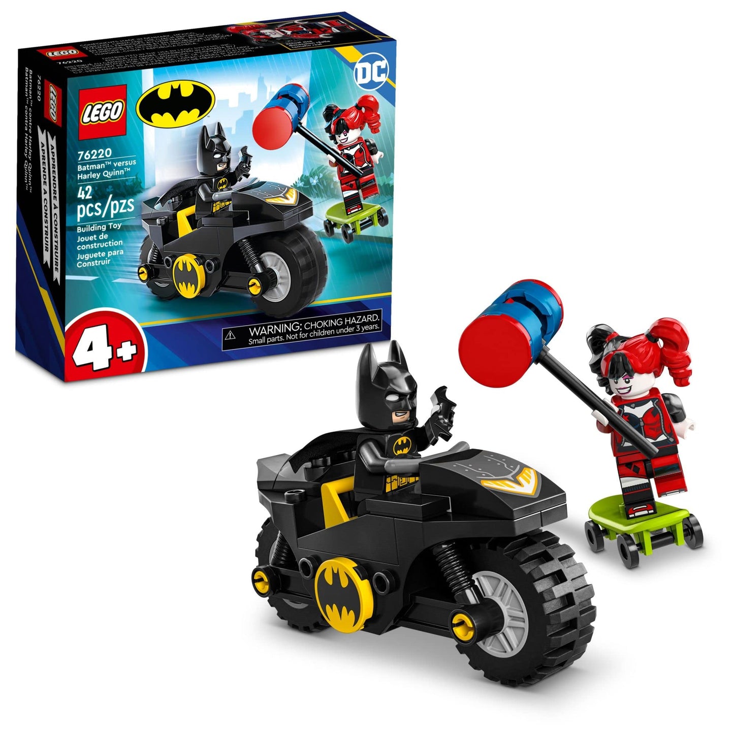 LEGO DC Batman Versus Harley Quinn 76220