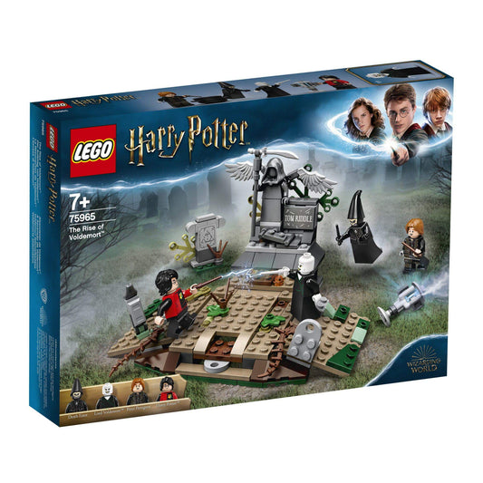 LEGO Harry Potter and The Goblet of Fire The Rise of Voldemort 75965