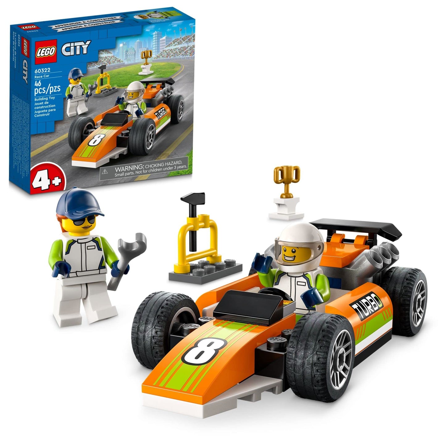 LEGO City Race Car 60322