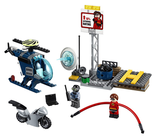 LEGO Juniors/4+ The Incredibles 2 Elastigirl's Rooftop Pursuit 10759