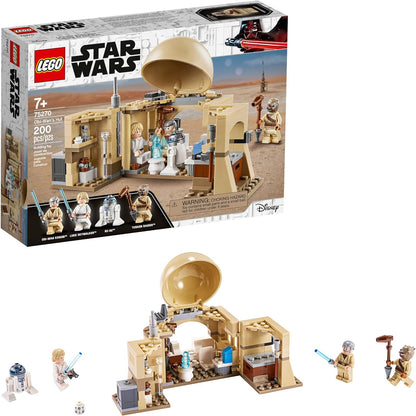 LEGO Star Wars A New Hope Obi-Wan’s Hut 75270