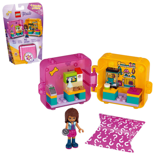 LEGO Friends Andrea’s Shopping Play Cube 41405