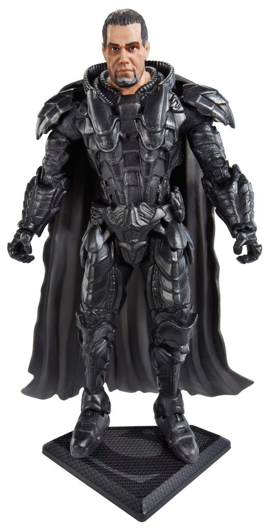Mattel Mattel Superman Man of Steel Movie Masters General Zod with Battle Armor Figure