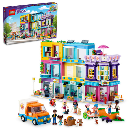 LEGO Friends Main Street Building 41704