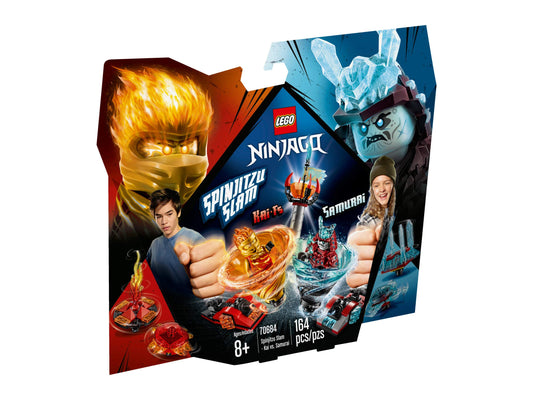 LEGO Ninjago Spinjitzu Slam Kai vs Samurai 70684