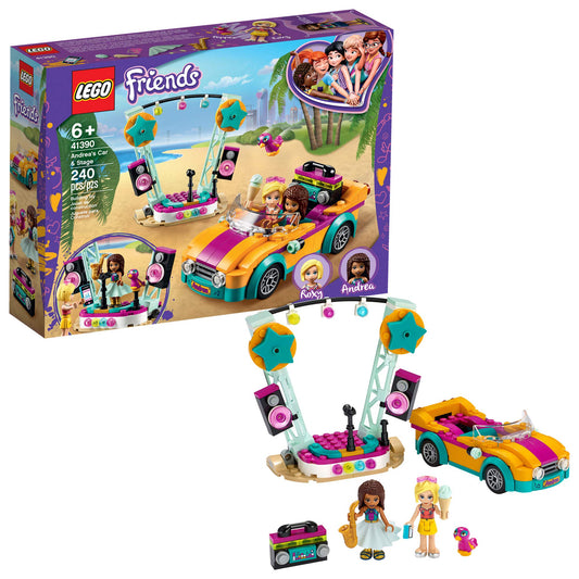 LEGO Friends Andrea’s Car & Stage 41390
