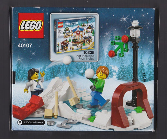 LEGO Holiday Winter Skating Scene 40107