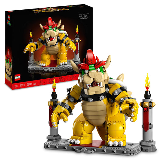 LEGO Super Mario The Mighty Bowser 71411