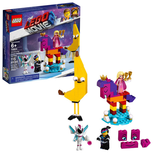 LEGO The LEGO Movie 2 Introducing Queen Watevra Wa'Nabi 70824