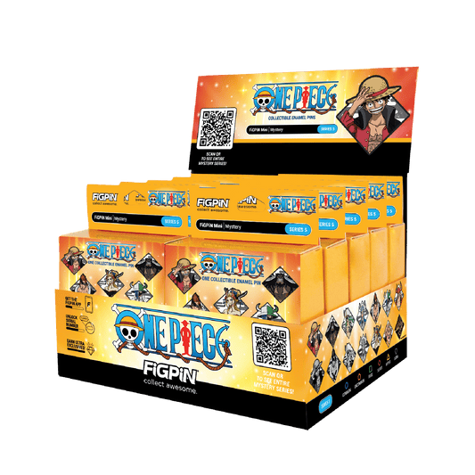 FiGPiN One Piece Mystery Series 5 Sealed Box of 10