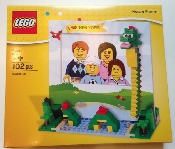 LEGO 850751 I Love New York Picture Frame