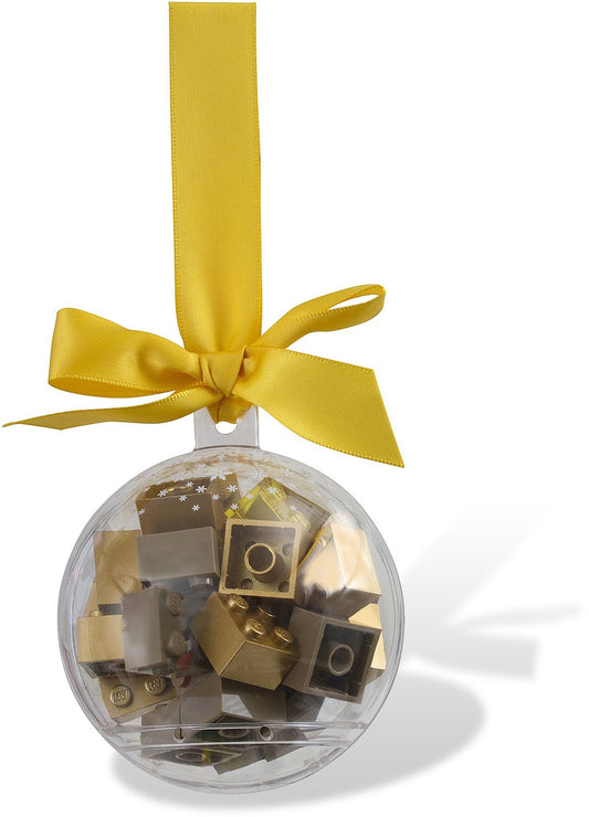 LEGO Ornament Holiday Bauble With Gold Bricks 853345