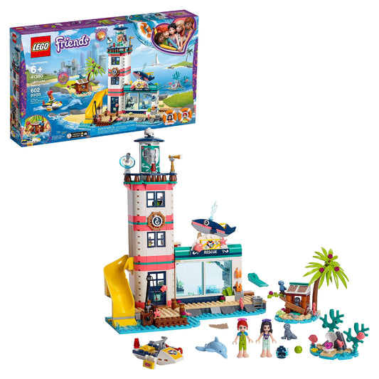 LEGO Friends Lighthouse Rescue Center 41380