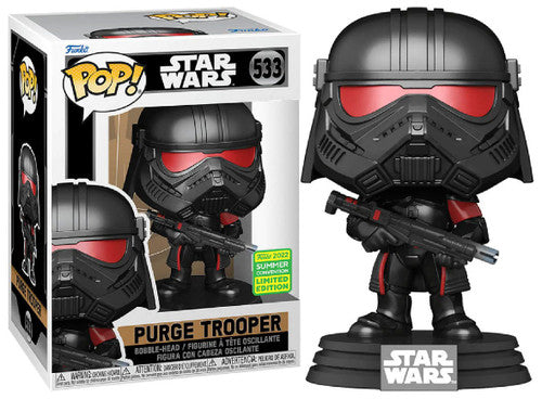 Funko POP! Star Wars: OBI-Wan Kenobi- Purge Trooper #533 Exclusive