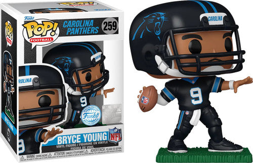 Funko POP! Football NFL Panthers Bryce Young 259