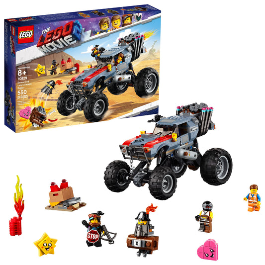 LEGO The LEGO Movie 2 Escape Buggy 70829