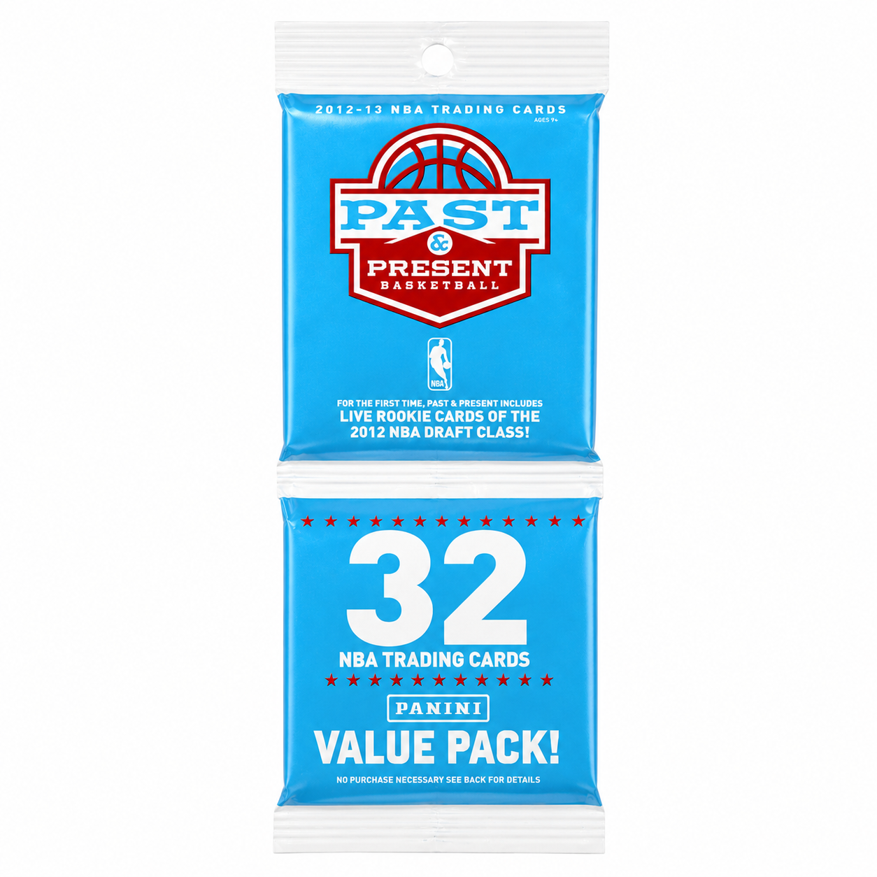 2012-13 PANINI PAST & PRESENT BASKETBALL Value Pack Hanger 32 Cards Per Pack