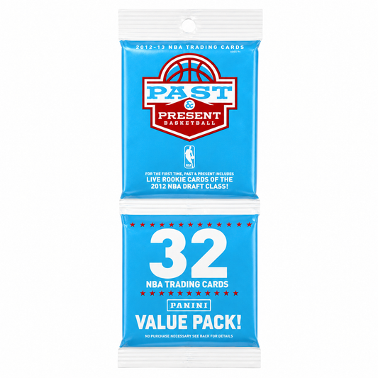 2012-13 PANINI PAST & PRESENT BASKETBALL Value Pack Hanger 32 Cards Per Pack