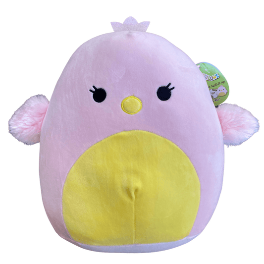 Squishmallows 8" Harmony Pink Swan Music Teacher Plush