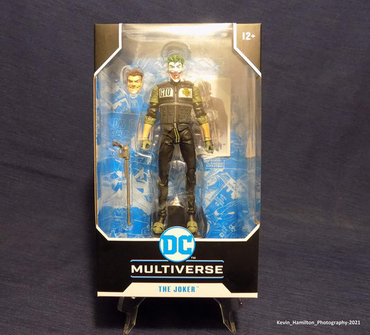 McFarlane Toys DC Multiverse 7" White Knight - Joker