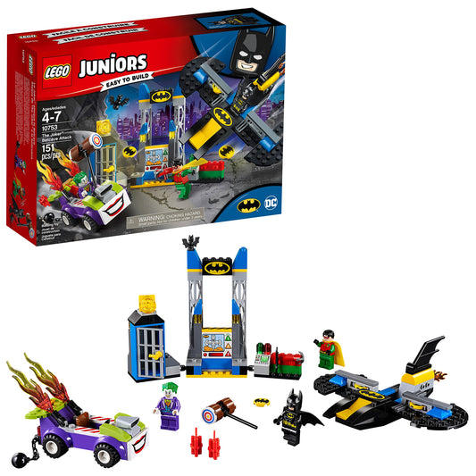 LEGO Juniors/4+ DC The Joker Batcave Attack 10753