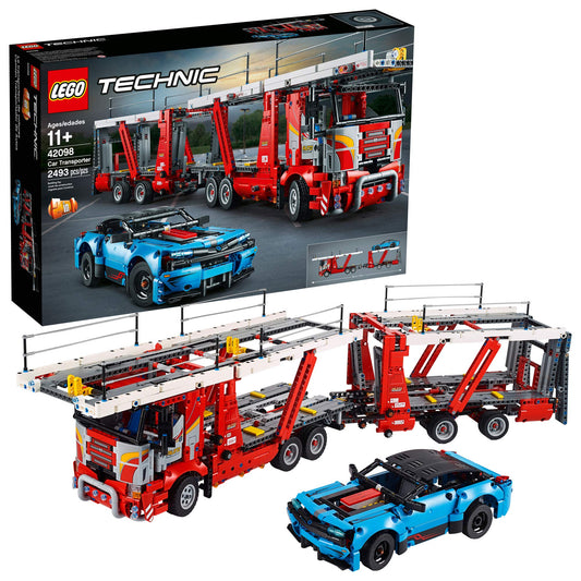 LEGO Technic Car Transporter 42098