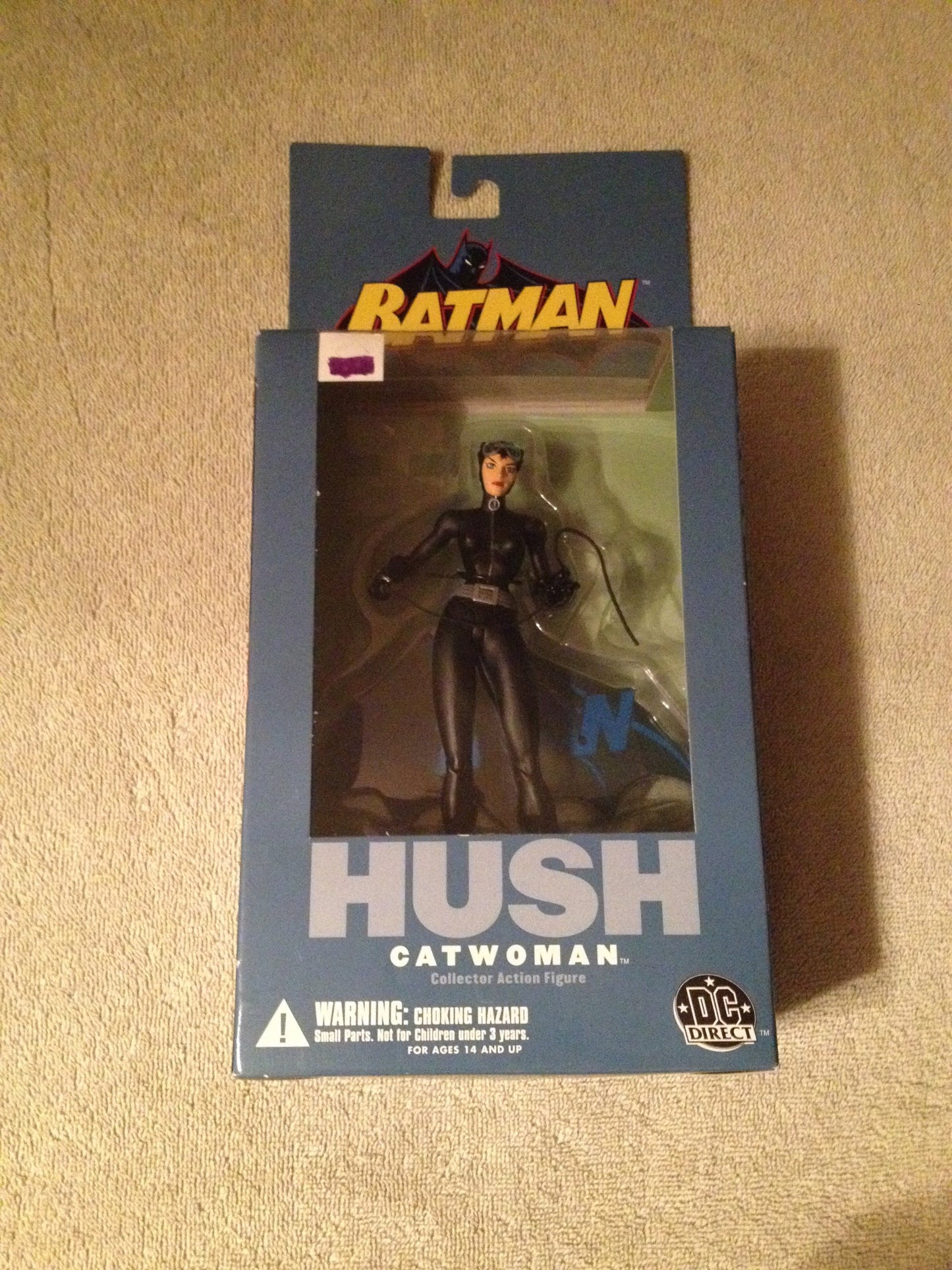 Batman Hush Series 2 Catwoman Action Figure