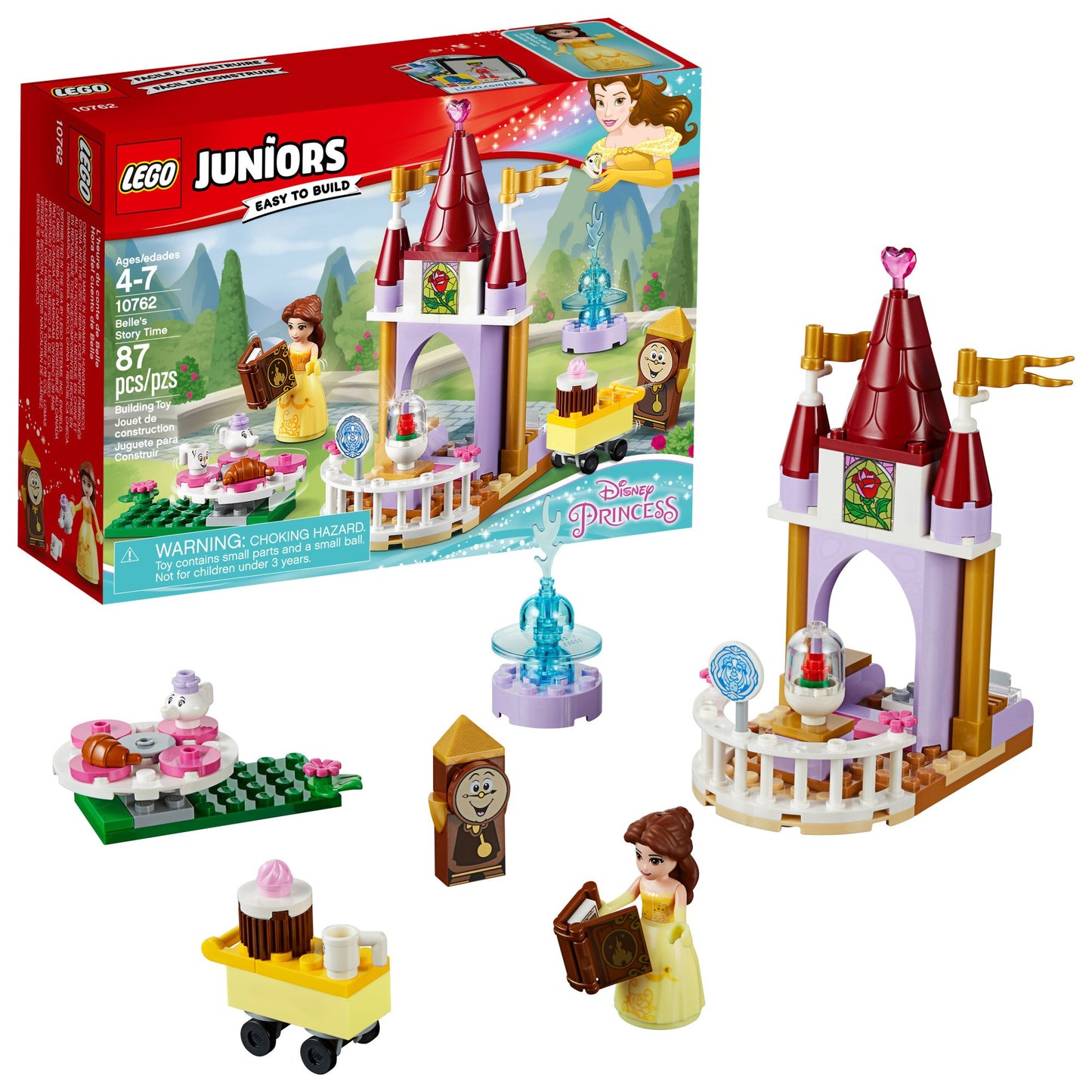 LEGO Juniors Belle's Story Time 10762
