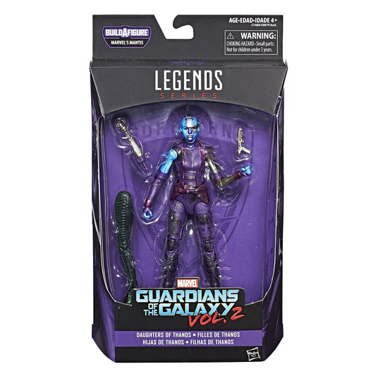 Marvel Guardians of the Galaxy Legends Daughters of Thanos: Marvel’s Nebula, 6-inch