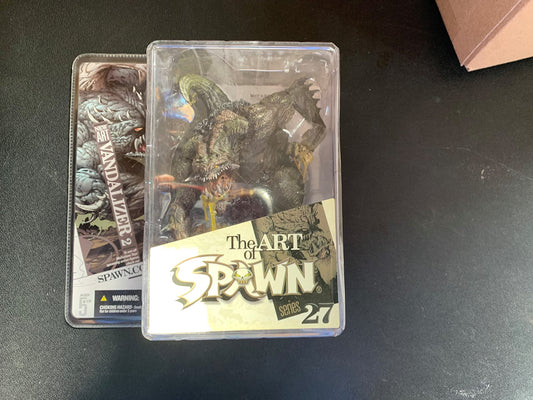 The Art of Spawn Series 27 New Art Vandalizer