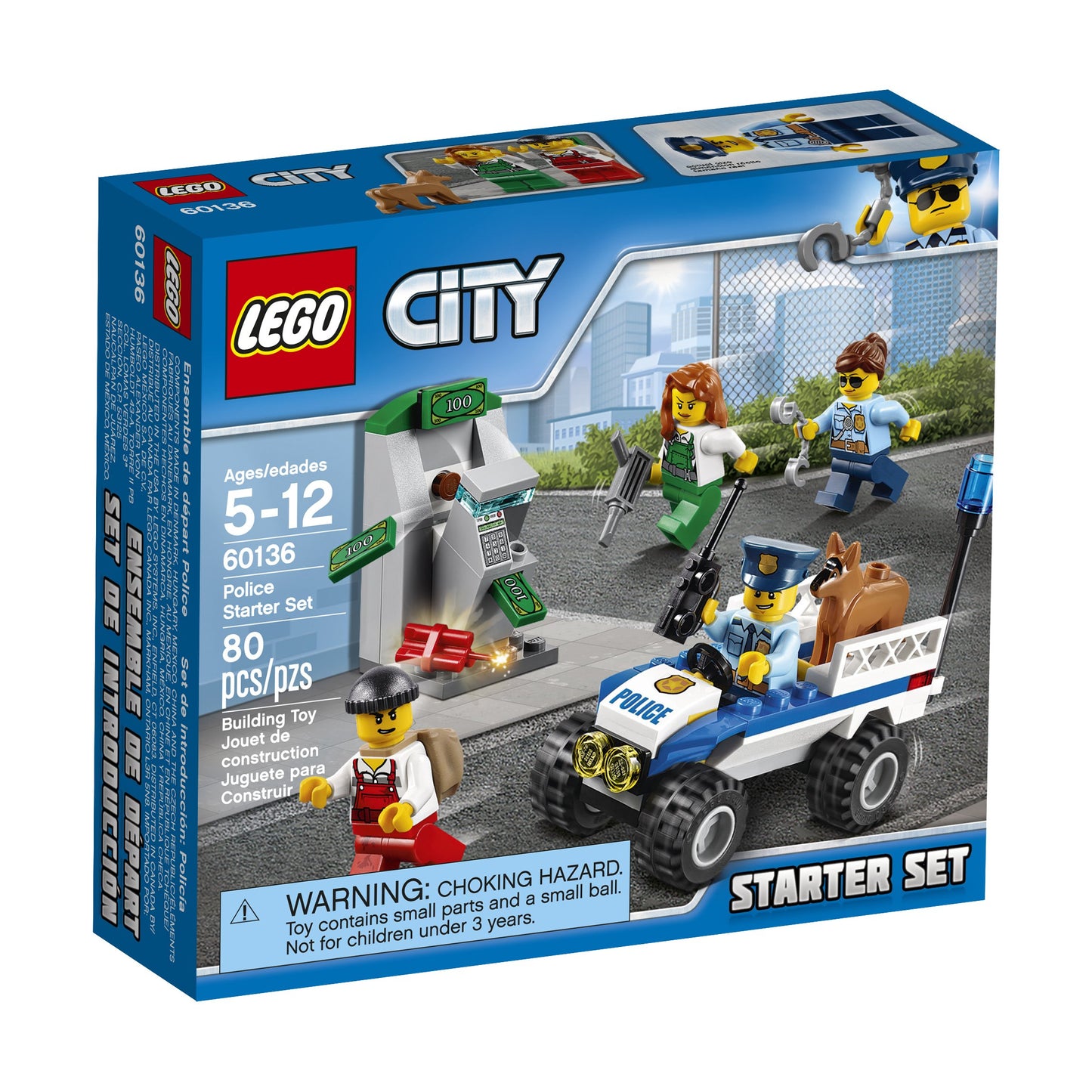 LEGO City Police Police Starter Set 60136