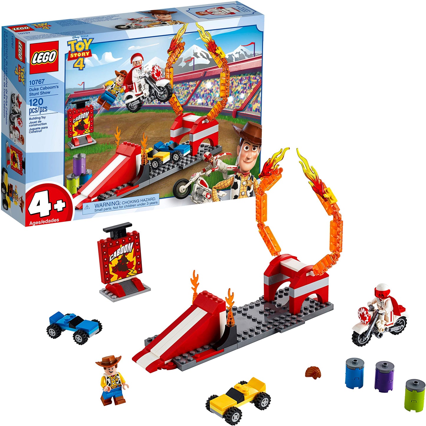 LEGO Disney Pixar's Toy Story Duke Caboom's Stunt Show 10767