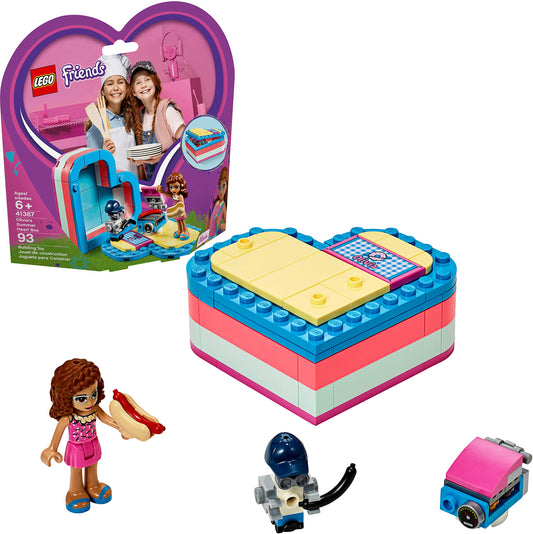 LEGO Friends Olivia's Summer Heart Box 41387