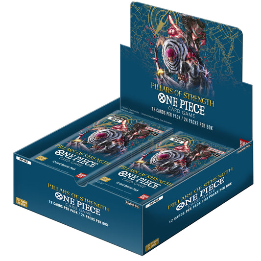 One Piece TCG: Pillars of Strength - Booster Box - Pillars of Strength (OP03)