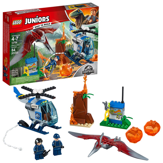 LEGO Juniors/4+ Jurassic World Pteranodon Escape 10756