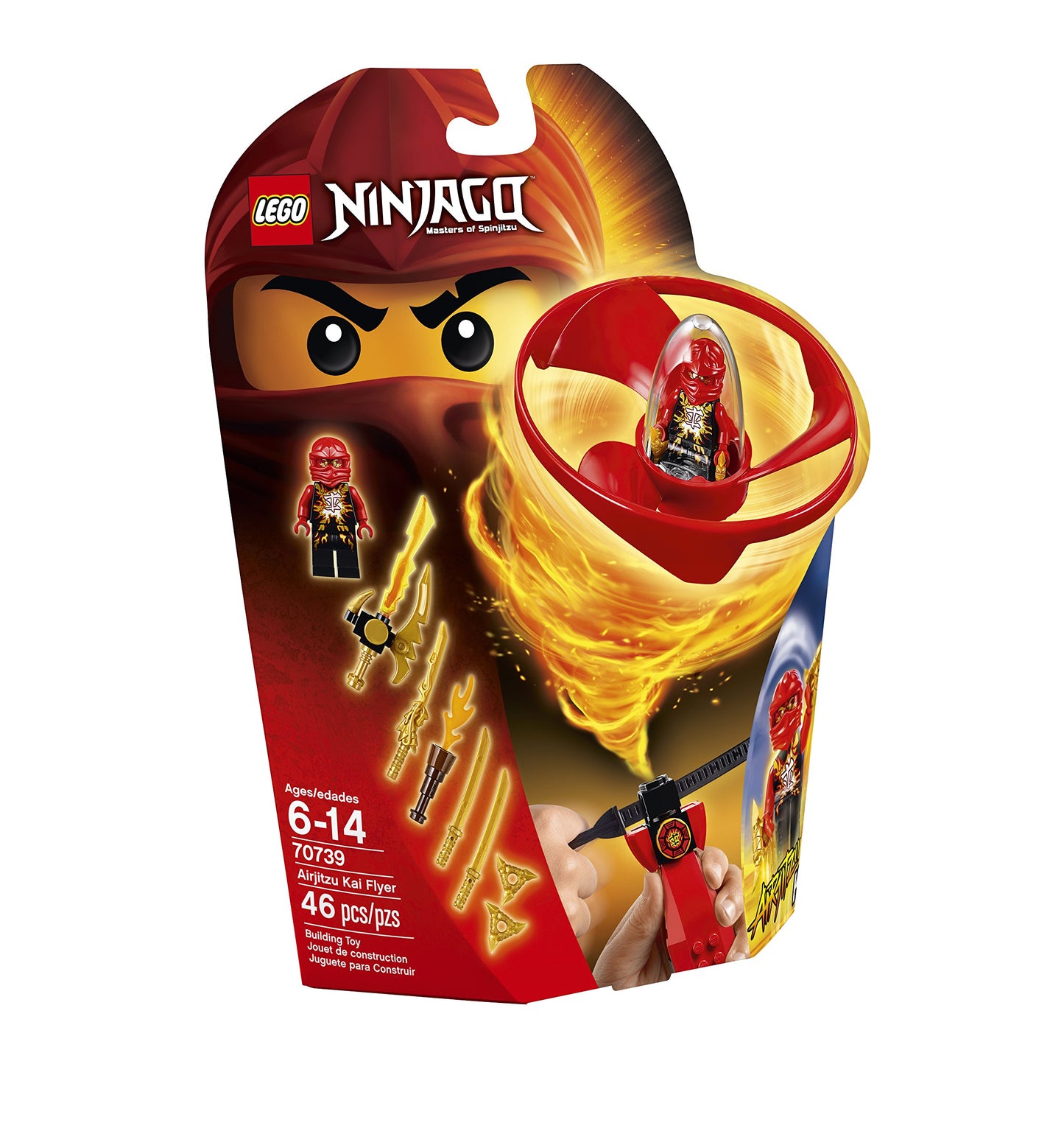 LEGO Ninjago Airjitzu Kai Flyer 70739